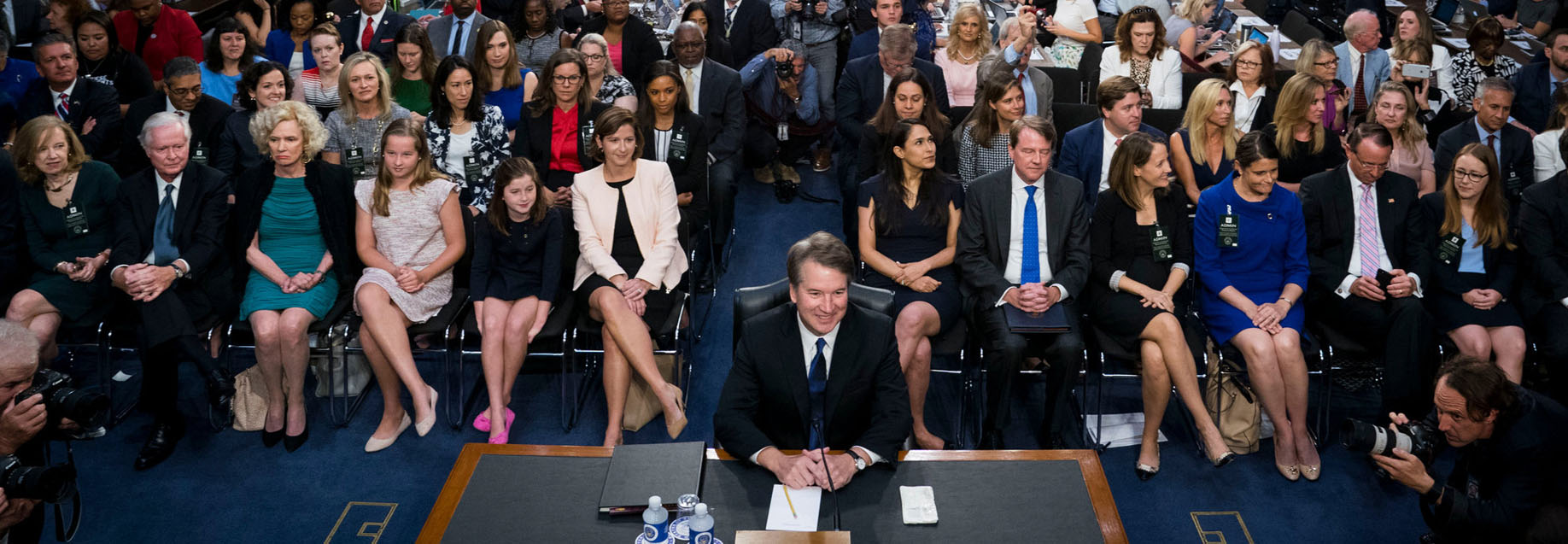 Kavanaugh hearings banner image